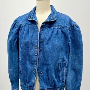 80s Vintage Denim Jacket (like Nancy Stranger Things)